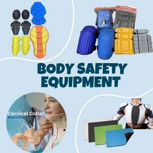 Protection dorsale amovible pour moto, protection corporelle, matériau EVA, sports de plein air - Product Image 6