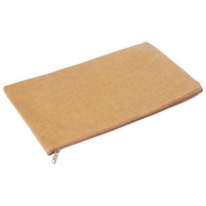 Natural Fiber Jute <b>File</b> Carry Bag for Office <b>Files</b> and Stationery <b>Storage</b> - Product Image 6