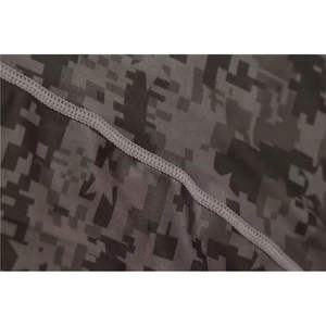 Ropa de Entrenamiento para MMA, BJJ y Surf, Camiseta de Manga Corta con Logotipo Personalizado, Transpirable y Ajustada, Rashguard para Hombre, Venta al Por Mayor - Product Image 6