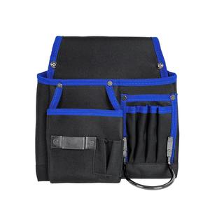 Black And Red Tool Bag With Multiple Pockets And Adjustable Strap For Tools Storage And Organization 2026 - Product Image 5