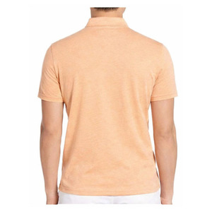 Polo homme à manches courtes, tricoté, 100% coton, tissu respirant, coupe classique, poche boutonnée, impression de logo personnalisée. - Product Image 5