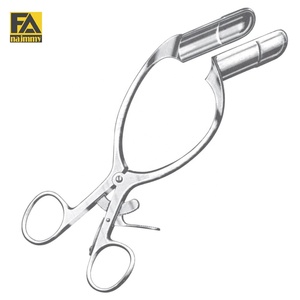 Barr Rectal Speculum 80mm Manual Gynecology Surgical Instrument Class I Wholesale Price Custom Made Instruments - Product Image 1