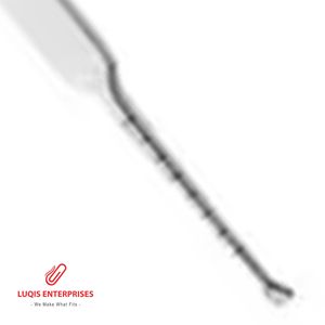 Raspador de Daniel Gubisch, Instrumento Quirúrgico ORL de Doble Extremo, Herramienta de Rinoplastia de Acero Inoxidable - Product Image 2