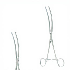 Pince intestinale Doyen de haute qualité 240 mm droite en acier inoxydable chirurgical, forceps manuel pour chevaux et bovins - Product Image 2