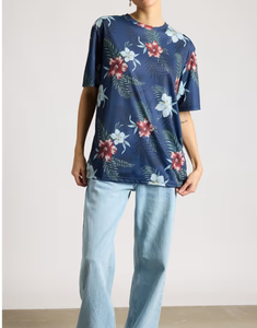 Camiseta de algodón suave y ligera para mujer, camiseta de manga corta transpirable de verano apta para trabajar desde casa u oficina - Product Image 3