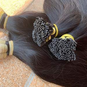 Máquina vietnamita de cabello liso Trama y cabello a granel Punta igual Color natural Proveedor de Vietnam - Product Image 2