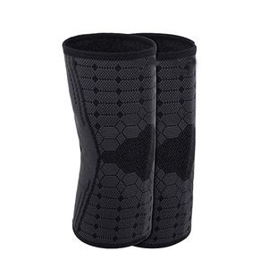 Manchon de sport élastique pour coude, avec coussinet de protection épais, unisexe adulte, en néoprène, protège-bras respirant anti-collision - Product Image 1
