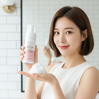 [ROOICELL] Nettoyant Moussant Féminin Muselian Soin Coréen Doux Quotidien pour l'Hygiène Intime 160ml