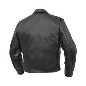 Genuine Leather Jackets Men Custom Leather Jacket for Men Customized Pure Leather Men's Jackets - Product Image 3
