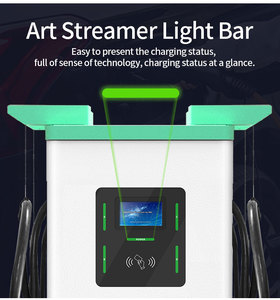 Station de recharge pour voitures électriques ODM OEM CCS2 Ultra 240-360kW, quatre ports, chargeur rapide DC pour Model 3 - Product Image 3