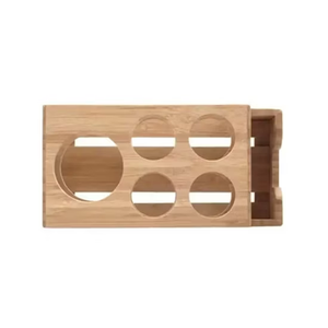 Hot Selling Simple Wooden Durable Toothbrush And <b>Toothpaste</b> <b>Holder</b> for home hotel Bathroom use - Product Image 3