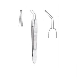Pince de suture Castroviejo style 1 Instrument d'outils médicaux chirurgicaux en acier inoxydable de haute qualité - Product Image 6