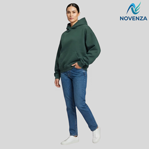 Sweat-shirt à capuche oversize décontracté pour femmes, disponible en différentes couleurs - Product Image 5