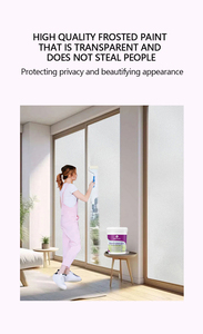 Acrylic Raw Material Frosted Glass <b>Paint</b> Complex Chemical CAS No. Use Bathroom Polyurethane Waterproof <b>Paint</b> Liquid <b>Coating</b> - Product Image 6