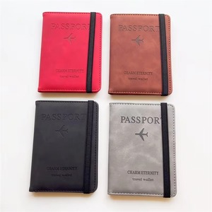Premium Genuine Leather <b>Passport</b> Holder Luxury Travel <b>Wallet</b> Full Grain Leather <b>Passport</b> Cover Wholesale Bulk LPH-0319 - Product Image 5
