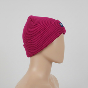 Custom Embroidered Beanie Hat Unisex Adult Solid Color <b>Winter</b> <b>Cap</b> Casual Style 100% Acrylic Cuffed Design Beanies - Product Image 4