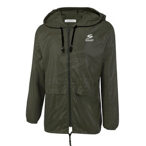 Streetwear Hooded Windbreaker Winter Jacket for Men Casual Style Waterproof Breathable Front Comfortable Fit for All Day Wear - Product Image 2