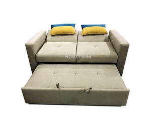 Featured Brand <b>Modern</b> Full-Size <b>Sofa</b> <b>Bed</b> Synthetic Leather Vietnam Living Room Slumber 5-Frame PVE/PU Cover OEM/ODM Top - Product Image 2