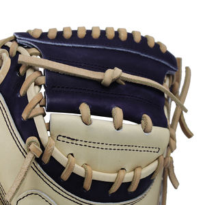 Gant de baseball personnalisé en cuir Kip imprimé, imperméable et respirant, pour droitier - Product Image 6