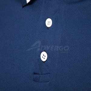 Chemises polo pour hommes en coton, design personnalisé, légères, respirantes, de qualité supérieure, à prix avantageux - Product Image 4