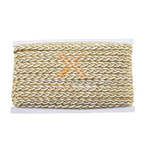 Hecho en Pakistán, Nueva Llegada, Trenzas y Lazos de Hilo de Oro, Trenzas y Lazos de Hilo de Oro Más Vendidos - Product Image 3