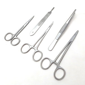 Instrumental Médico, Juego de Instrumentos Quirúrgicos, Kit de Herramientas de Acero Inoxidable, Instrumentos Quirúrgicos Médicos Profesionales - Product Image 5