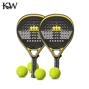 ไม้แพเดิล DUALE DRIVE, คาร์บอนไฟเบอร์ KEVLAR น้ำหนักเบา ให้พลังที่ยอดเยี่ยม พร้อมสัมผัสที่เหนือชั้น ออกแบบมาเพื่อผู้เล่นทุกประเภท - Product Image 3