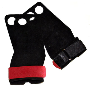 Weight Lifting Gloves PU Leather Hand Protector <b>Dumbbell</b> Workouts Pull Up Bars Strength Training Durable Grip - Product Image 4