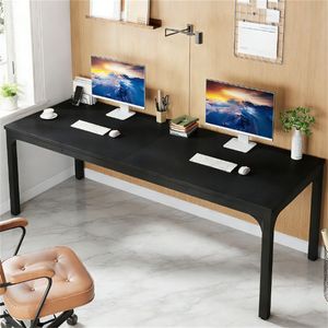 โต๊ะประชุมสำนักงานทรงสี่เหลี่ยมผืนผ้ายาว โต๊ะคอมพิวเตอร์ - Product Image 4