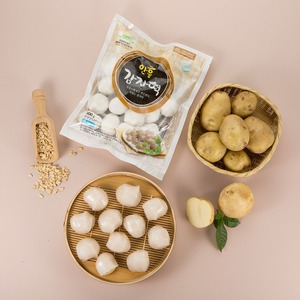 [MILWON] Gâteau de riz aux pommes de terre Anheung, gâteau de pommes de terre traditionnel coréen, texture moelleuse, pour la distribution de la nourriture coréenne, assortiment - Product Image 2