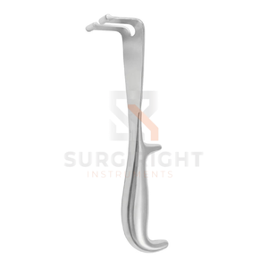 Retractor Bífido Joven de Acero Inoxidable, Retractor de Tejido Quirúrgico, Instrumento Médico para Cirugía Urológica de SurgiRight - Product Image 2