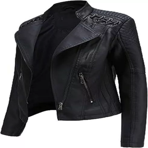 Chaquetas de Cuero para Hombre de Alta Calidad, Tendencia 2026, con Logotipo Personalizado, Ropa de Invierno a la Moda, Chaqueta de Cuero Impermeable en Venta - Product Image 2