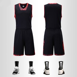 Conjunto de Uniforme de Baloncesto Unisex Naranja, Camiseta sin Mangas y Pantalones Cortos, Transpirable, con Impresión por Transferencia de Calor, para Todas las Temporadas - Product Image 3