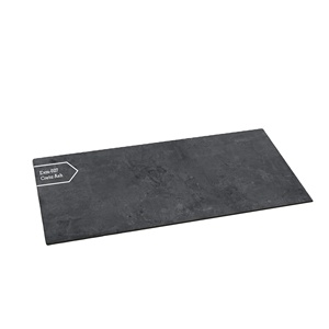 Carrelage de sol Céramique Gris foncé Mat Surface 600x1200 Porcelaine antidérapante Couleur blanche Corps entier Carreaux de céramique de l'Inde Résistant à la chaleur antidérapant - Product Image 1