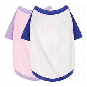 เสื้อผ้าสุนัขโพลีเอสเตอร์พรีเมียม สวมใส่สบาย ระบายอากาศได้ดี กันยับ ทันสมัย ทนทาน น้ำหนักเบา สวมใส่ง่าย เหมาะสำหรับสุนัขขนาดเล็กถึงขนาดกลาง - Product Image 1