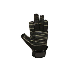 Gants de voile tactiques haut de gamme avec coutures renforcées et résistance à l'usure longue durée pour la voile de compétition - Product Image 6