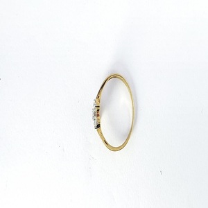 Classic Inspired Ladies <b>14K</b> <b>Gold</b> <b>Ring</b> Polished Yellow <b>Gold</b> Women's Jewelry Bridal Fashion Wear Gift Ready Design - Product Image 4