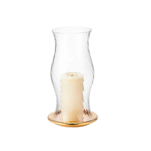 Handmade Aluminum Decorative Wholesale Cylindrical Metal Glass Jar Candle Holders <b>Lanterns</b> & Candle Jars <b>Hurricanes</b> - Product Image 1