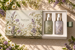 Caja de Embalaje Personalizada para el Sérum Pearl Meadow Duo Ribbon Drawer - Product Image 2
