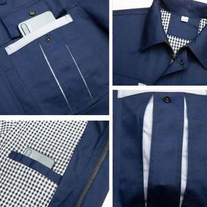 Overol de Trabajo de Algodón de Secado Rápido, Material de Tela Flector, Overol de Rescate para Hombre - Product Image 4