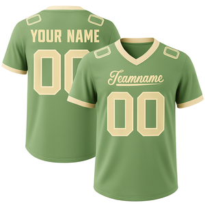 Camisetas de Béisbol Personalizadas de Alta Calidad con Cuello en V, Forma de Abanico, Transpirables, Tallas Grandes, Impresión por Transferencia de Calor, 100% Poliéster, Unisex - Product Image 3