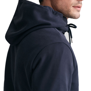Customized Wholesale Zipper-Up Hip Hop Winter Cotton Hoodies in Bulk for Men-High Quality Economical Prices - Product Image 4