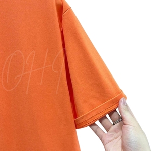 เสื้อยืดแขนยาวทรงหลวม คอกลม แบบเฮนลีย์ แร็กแลน ผ้าถักลำลองสำหรับผู้ชาย ดีไซน์สั่งทำได้ 100% ผ้าฝ้าย เป็นมิตรกับสิ่งแวดล้อม ระบายอากาศได้ดี แห้งเร็ว - Product Image 5