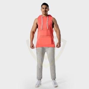 Sudaderas sin mangas para hombre, camisetas con capucha para culturismo, productos de moda para entrenamiento masculino, sudaderas con capucha para gimnasio - Product Image 4