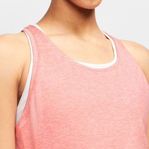 Camiseta sin Mangas para Mujer, de Algodón Suave y Elástico, Ligera, Transpirable, Informal, para Uso Diario de Verano - Product Image 5