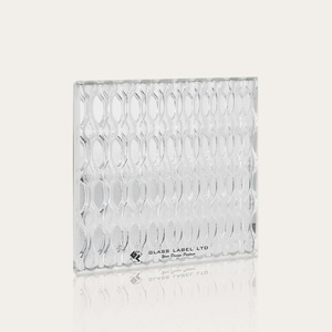 Diseño arquitectónico personalizado para diseñador | Vidrio exterior de diseño laminado EVA SGP PVB ondulado/vidrio para uso en hoteles - Product Image 4