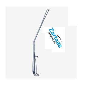 Retractor de próstata BARRE de acero inoxidable de alta calidad, 360 mm 20 cm, fabricante y exportador de instrumentos quirúrgicos - Product Image 3