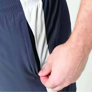 กางเกงขาสั้นผู้ชายพรีเมียม ผ้าอ๊อกซ์ฟอร์ด 100% คอตตอน เอวยางยืด แห้งเร็ว ระบายอากาศดี ไม่เป็นขุย เป็นมิตรกับสิ่งแวดล้อม สวมใส่สบายๆ ในฤดูร้อน - Product Image 5