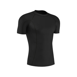 Camisetas de Compresión con Estampado por Sublimación Personalizadas para Adultos y Niños, Material Transpirable de Spandex, Protección UV para Surf, Protección Contra Rozaduras - Product Image 2