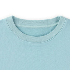 เสื้อสเวตเชิ้ตผู้ชายแขนยาวผ้าฝ้ายฟลีซ 100% คุณภาพสูง คอกลม ทรงปกติ ระบายอากาศได้ดี เหมาะสำหรับฤดูหนาว ขายส่ง - Product Image 2